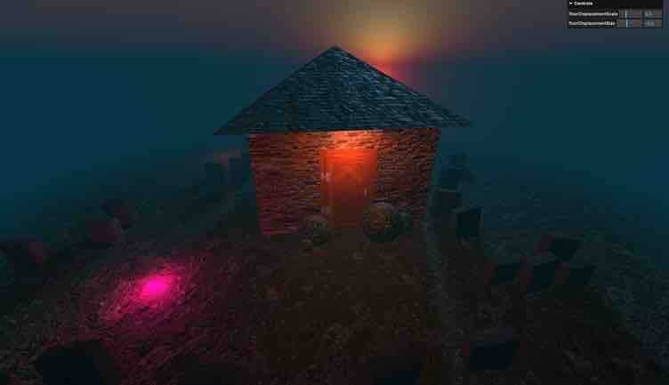 Image de la pages d'accueil du site House 3D